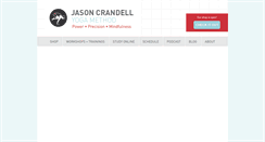 Desktop Screenshot of jasonyoga.com